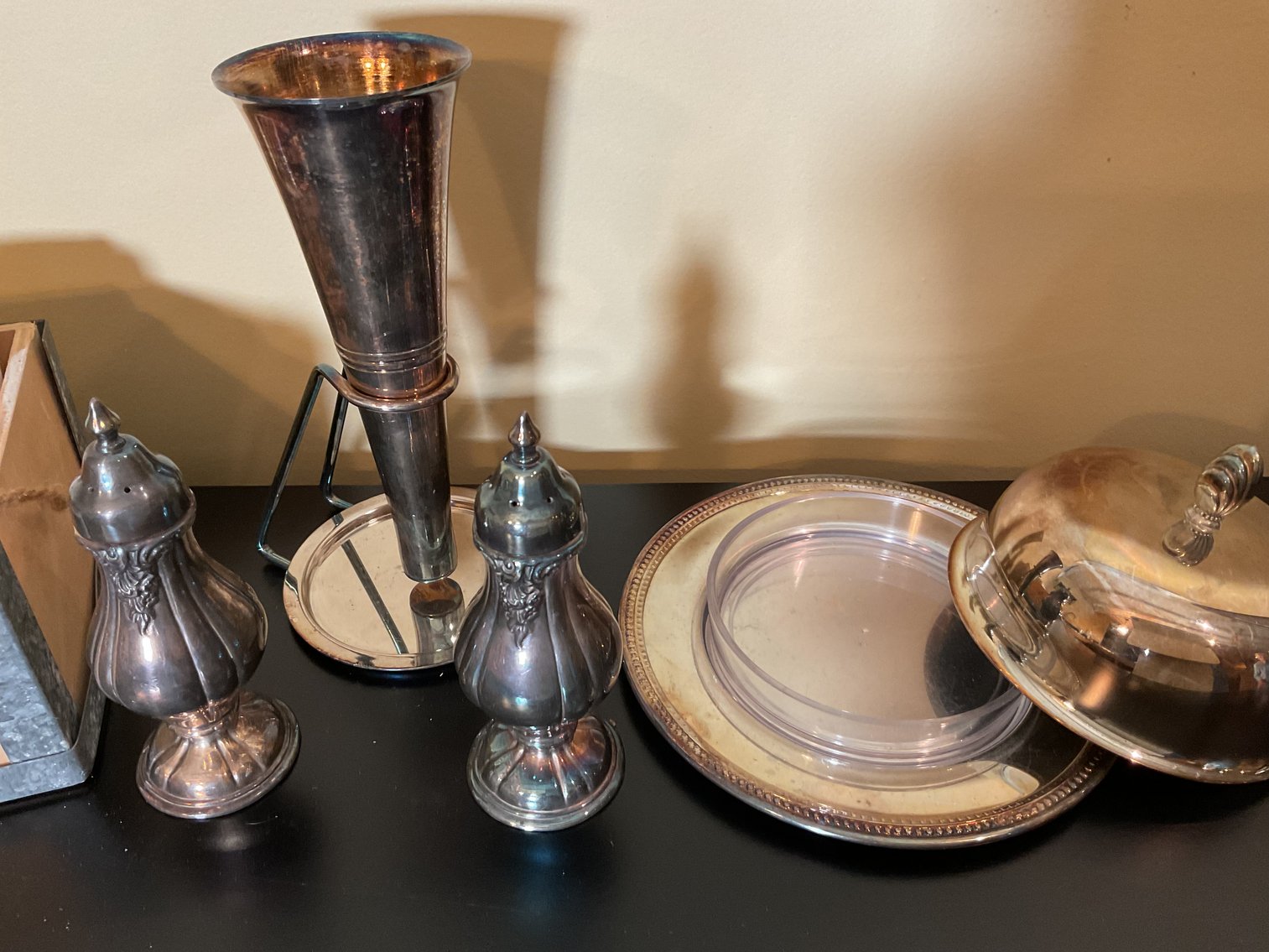 Image for Silver Plated Items and Coasters