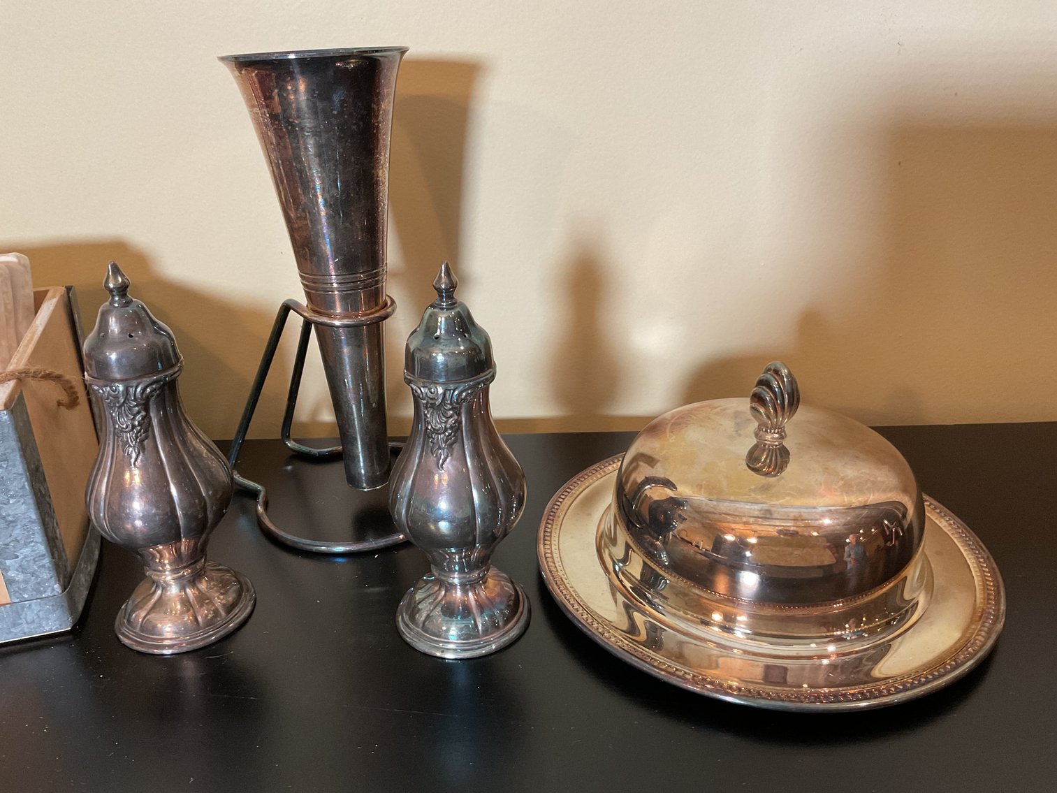 Image for Silver Plated Items and Coasters