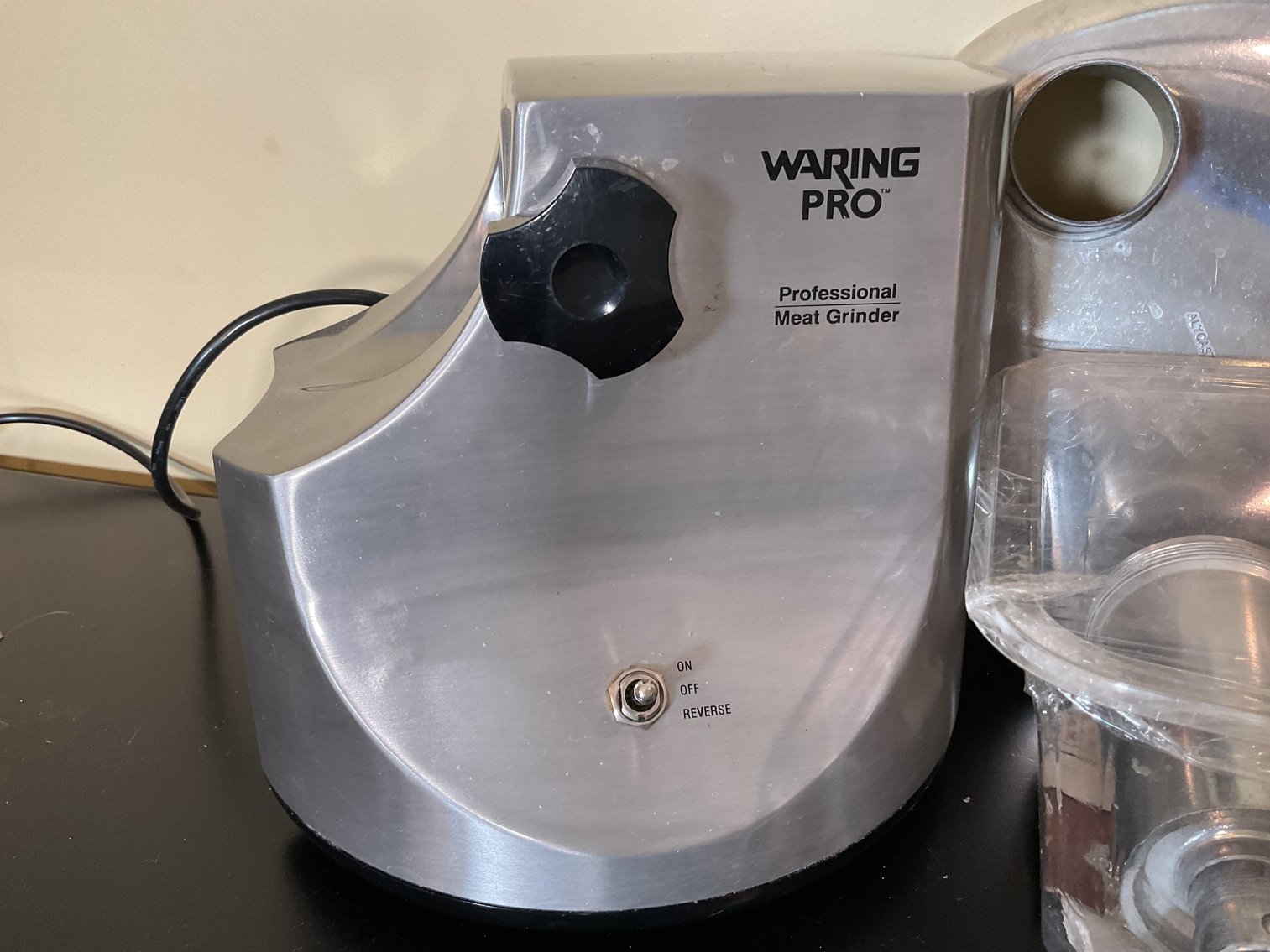 Image for Warning Professional Meat Grinder