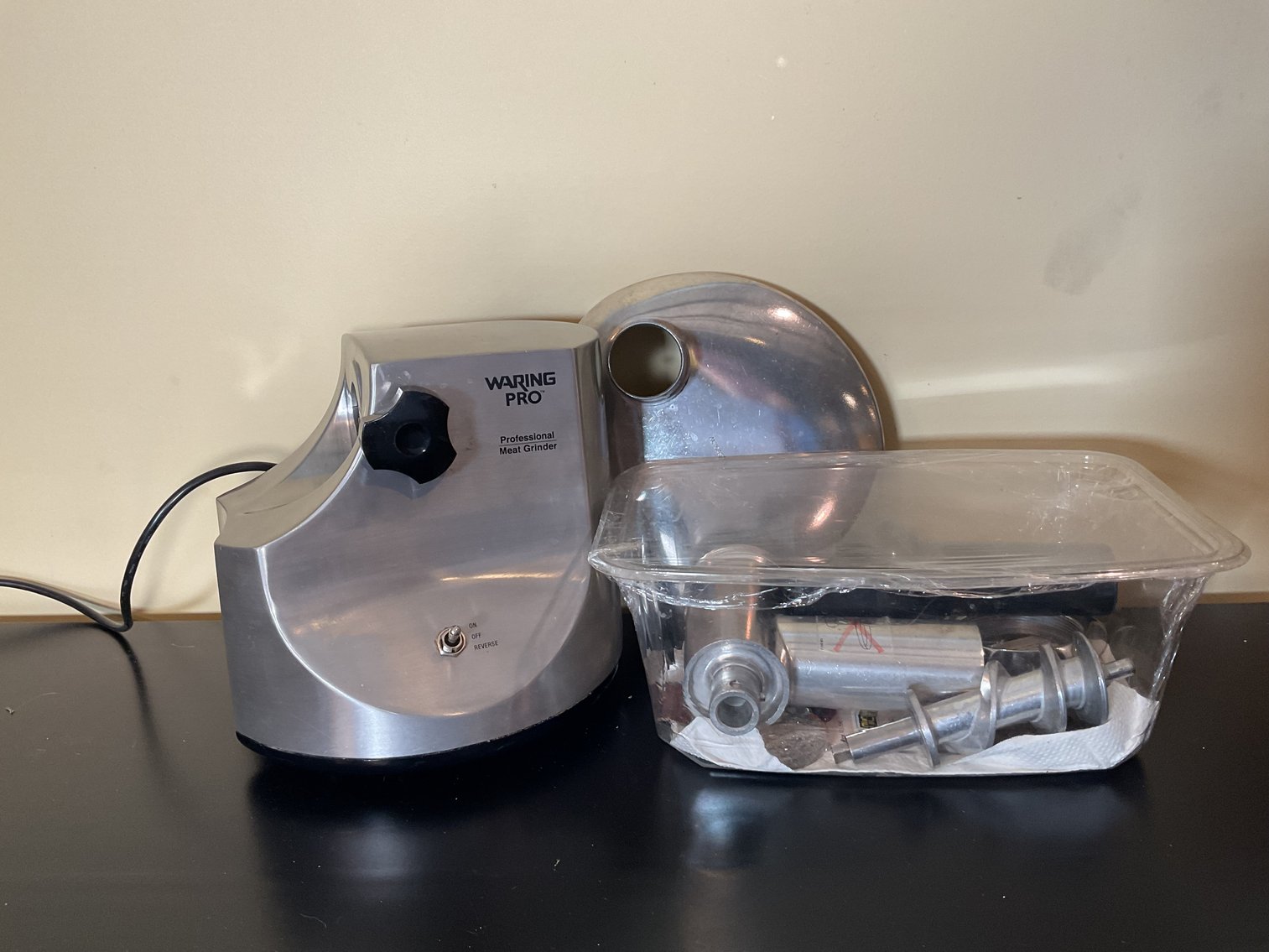 Image for Warning Professional Meat Grinder