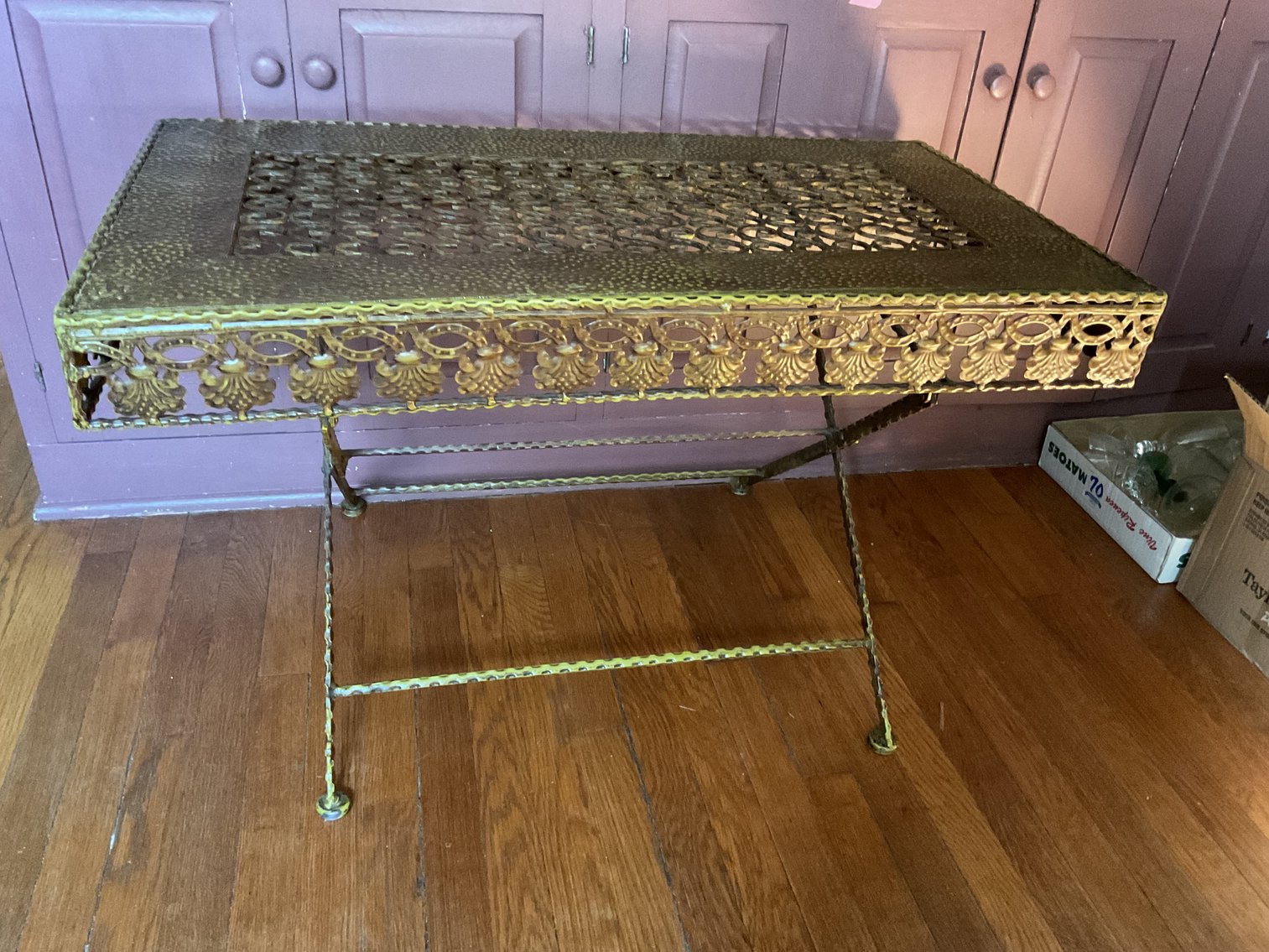 Image for Metal Coffee Table