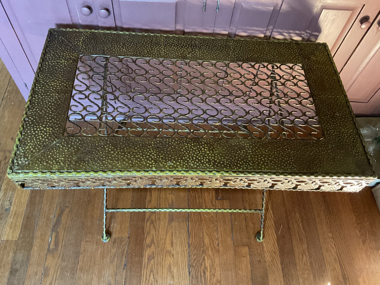 Image for Metal Coffee Table