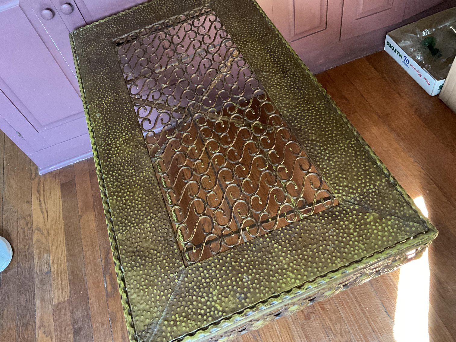 Image for Metal Coffee Table