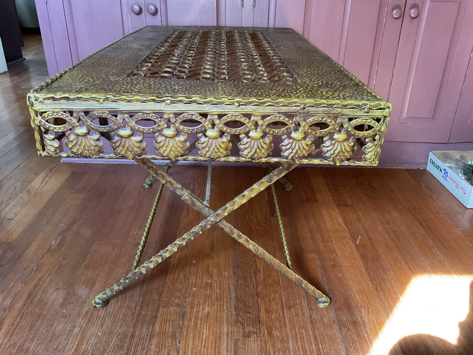 Image for Metal Coffee Table