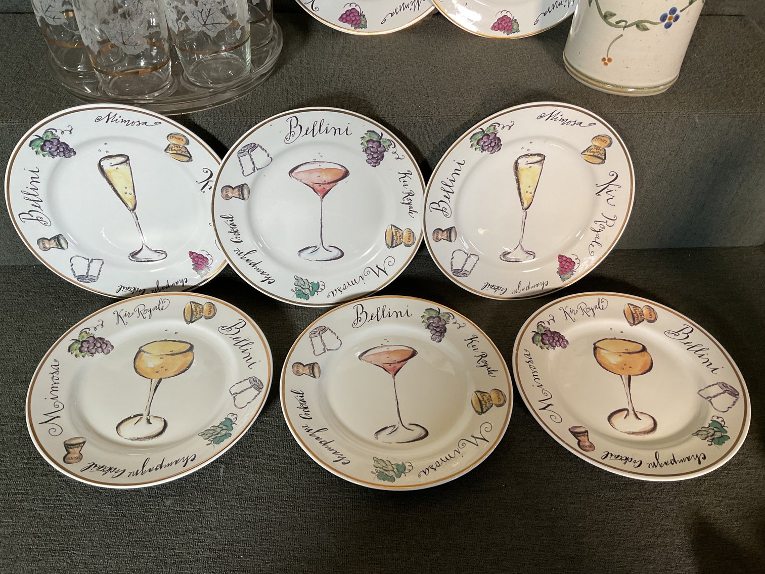 Image for Rosanna Plates, Drink Set, Egg Plate and More