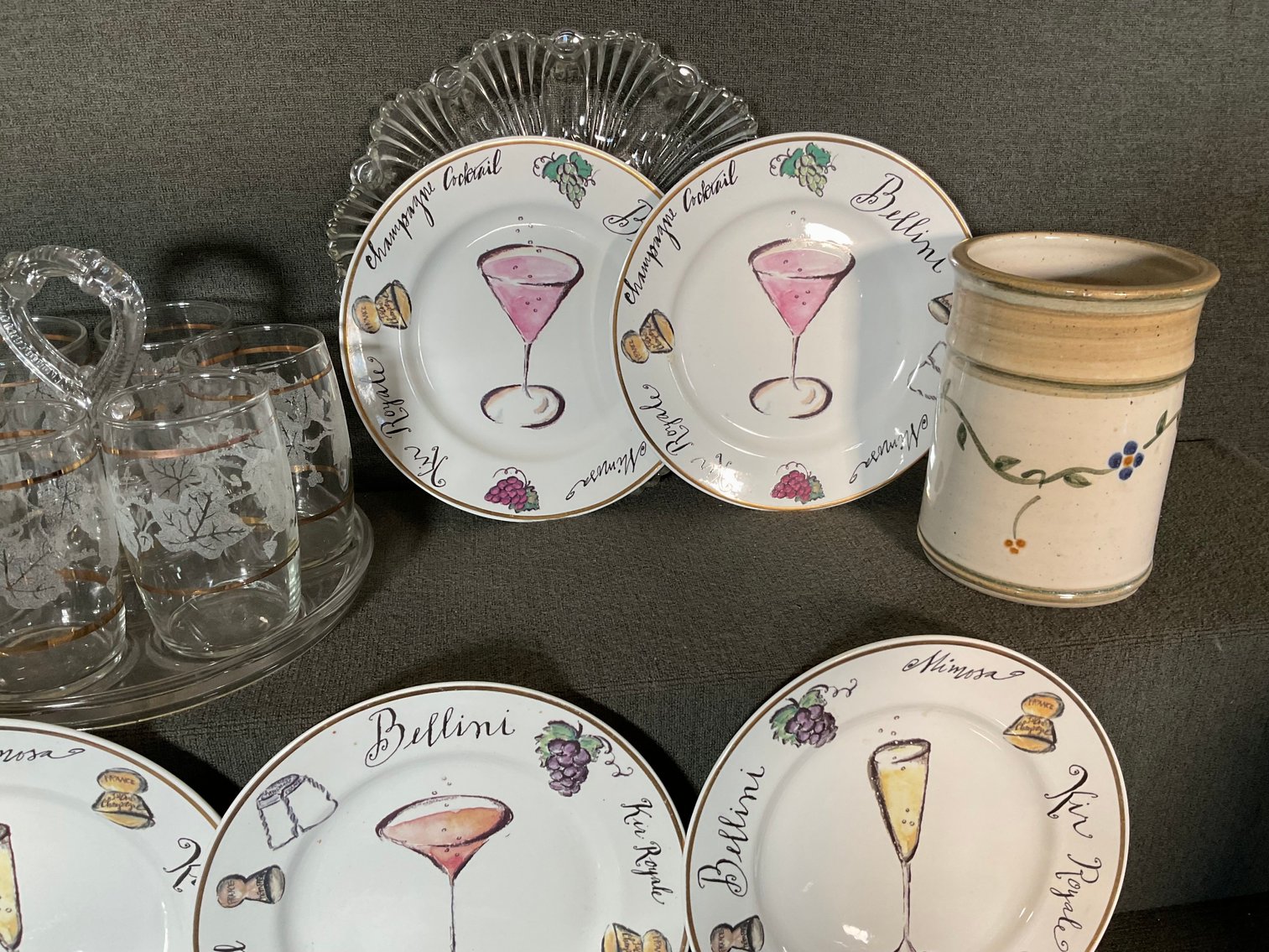Image for Rosanna Plates, Drink Set, Egg Plate and More