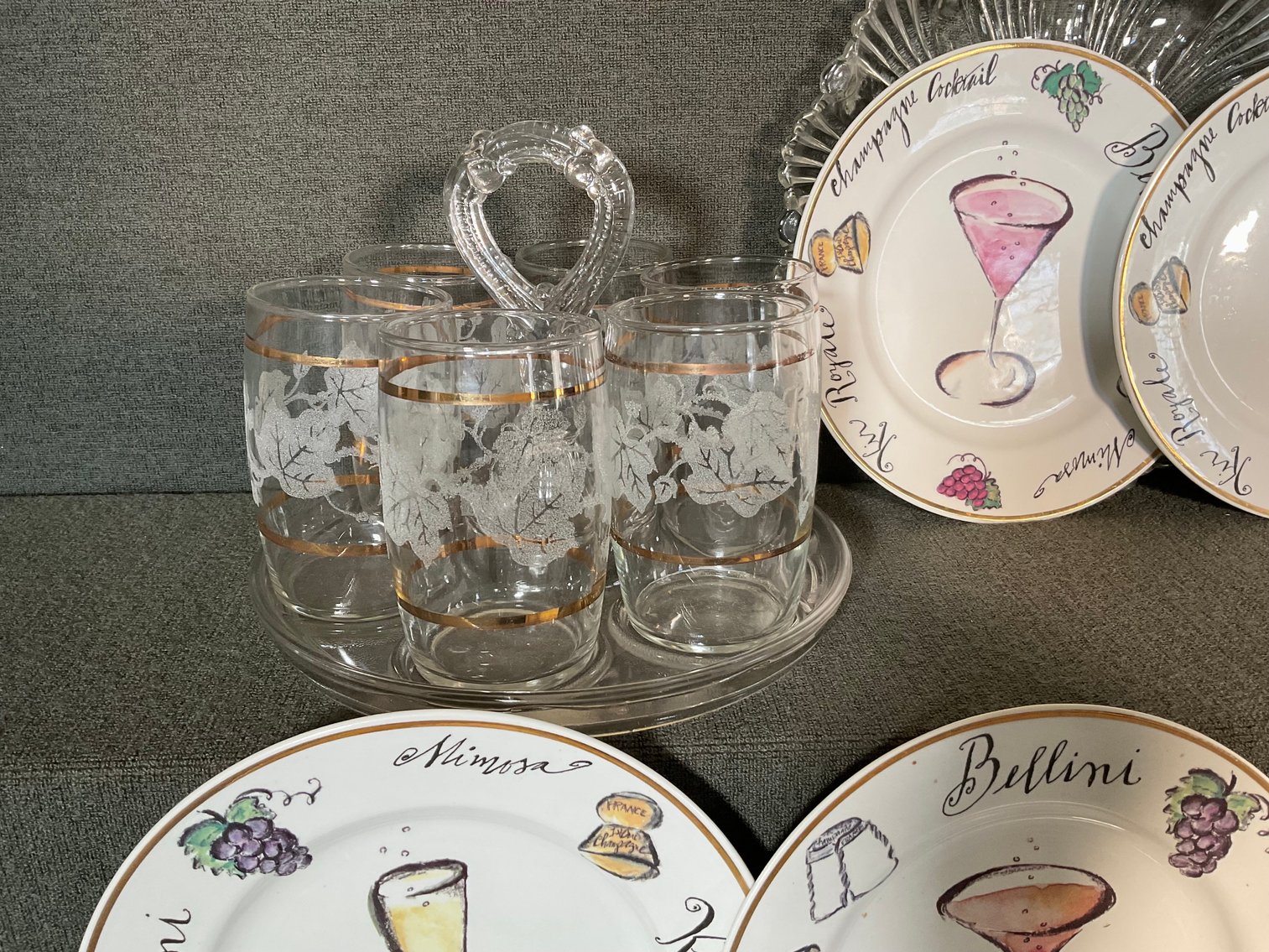 Image for Rosanna Plates, Drink Set, Egg Plate and More