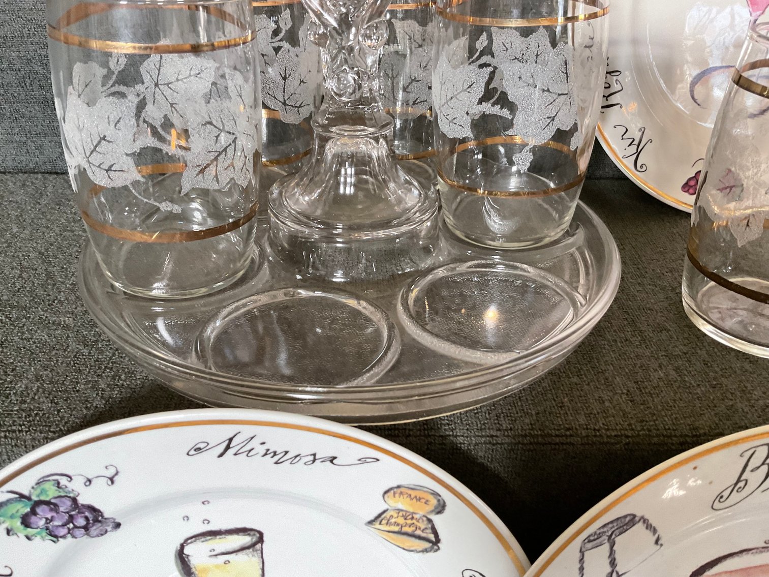 Image for Rosanna Plates, Drink Set, Egg Plate and More