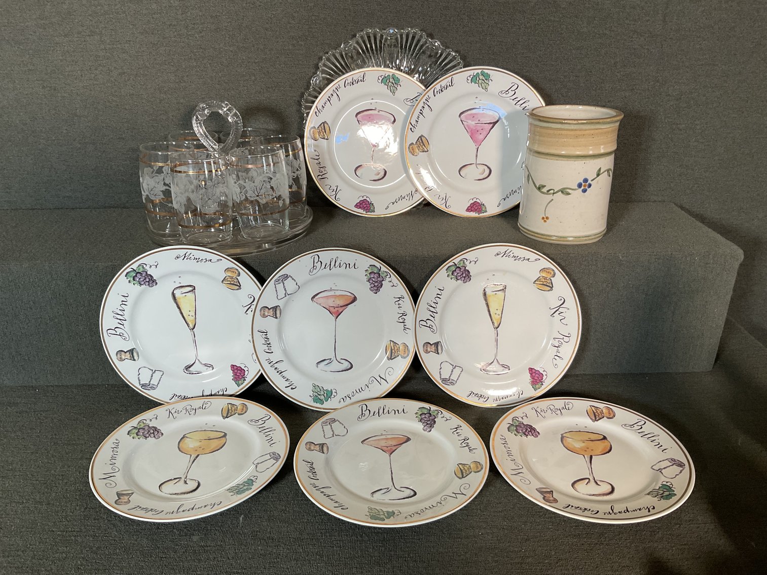 Image for Rosanna Plates, Drink Set, Egg Plate and More