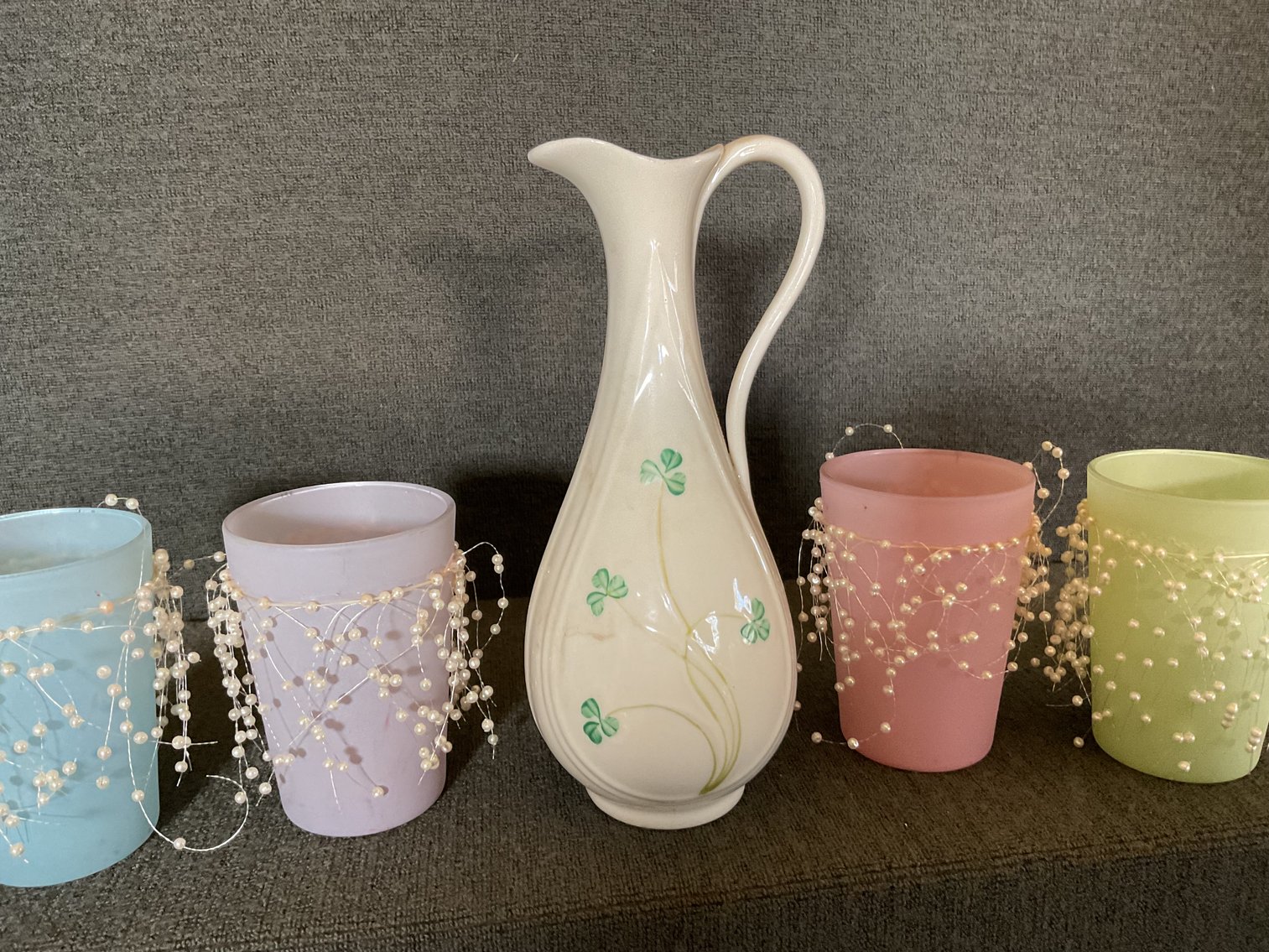 Image for Belleek Pitcher