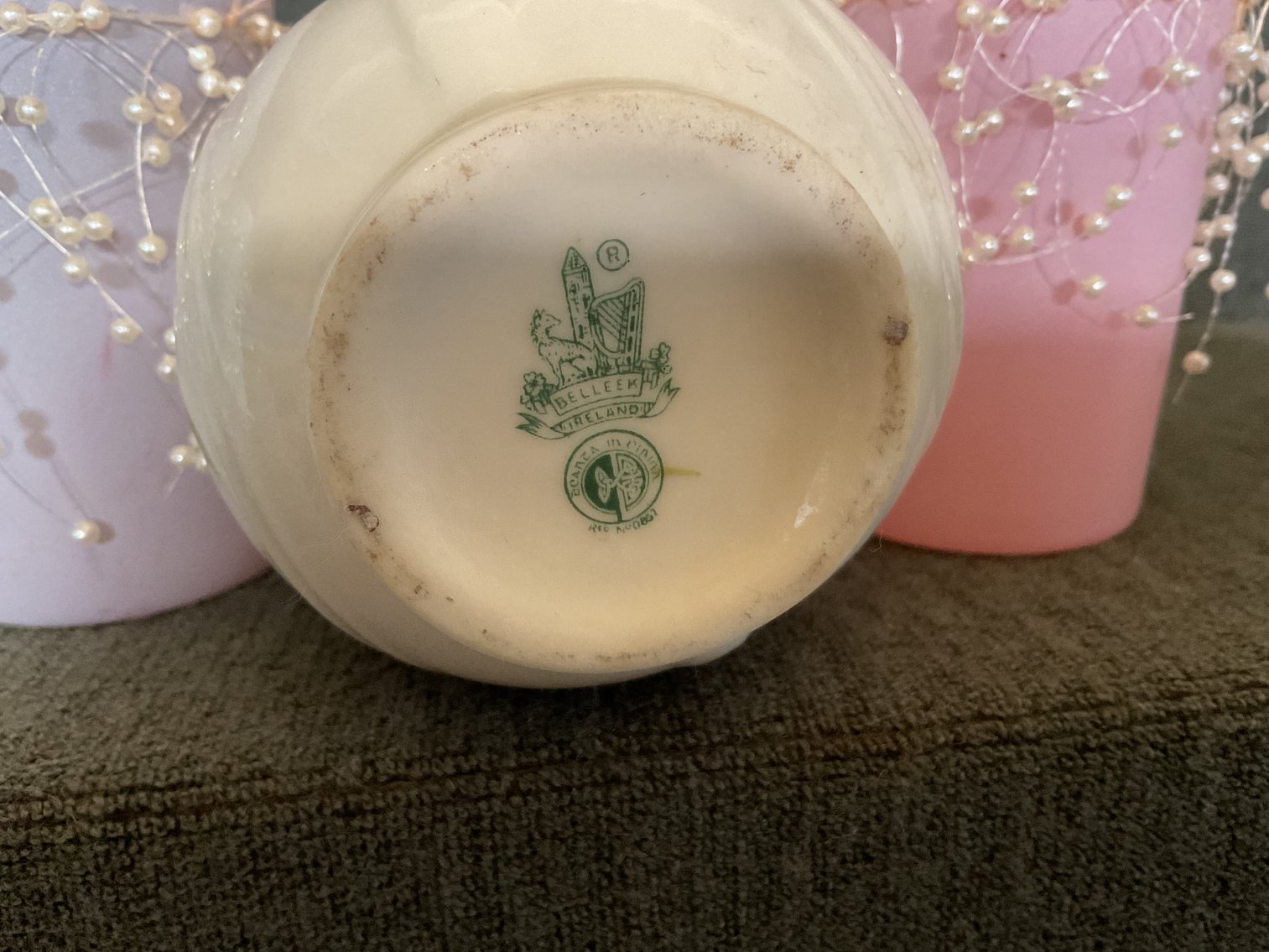 Image for Belleek Pitcher