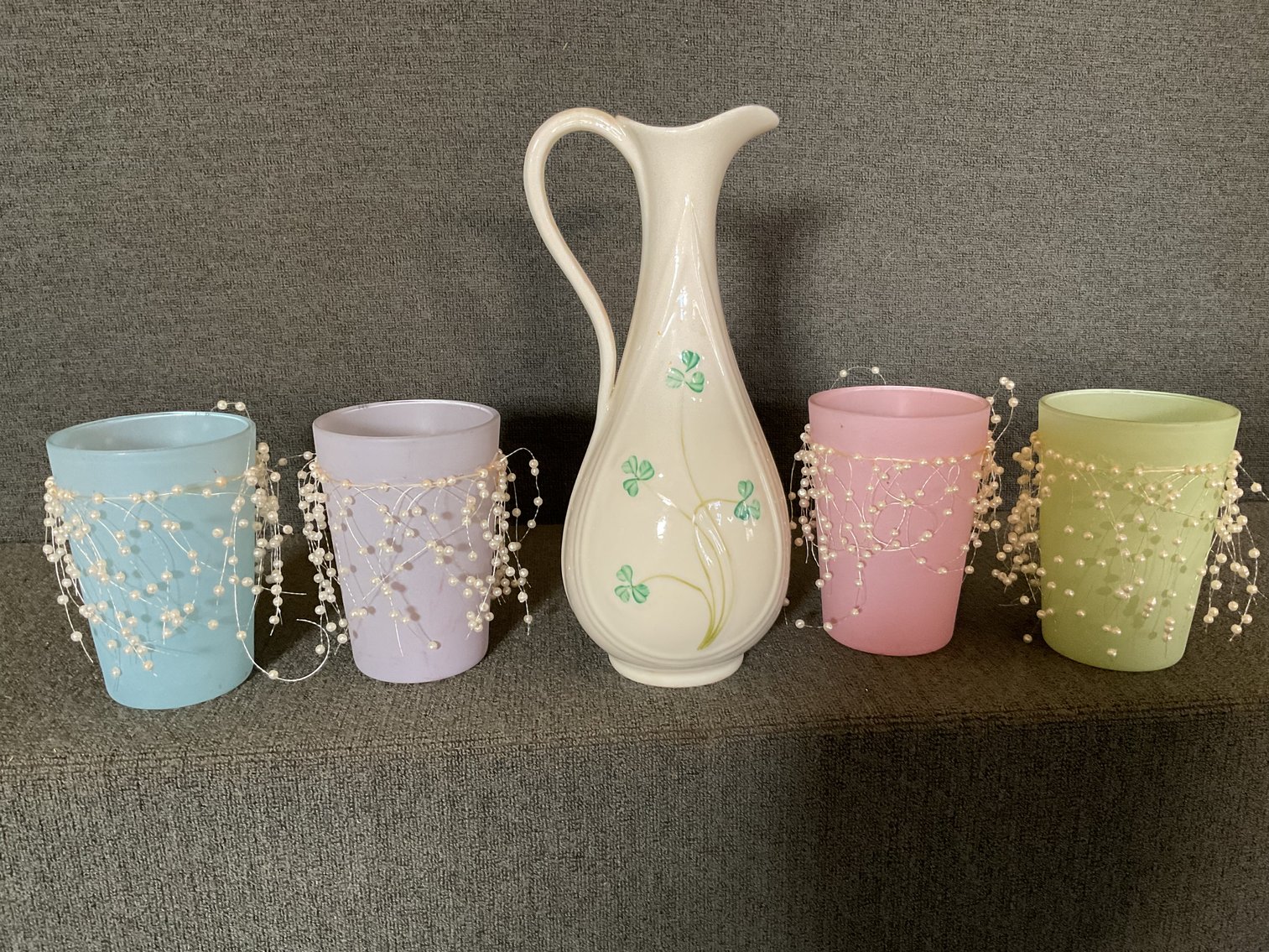 Image for Belleek Pitcher