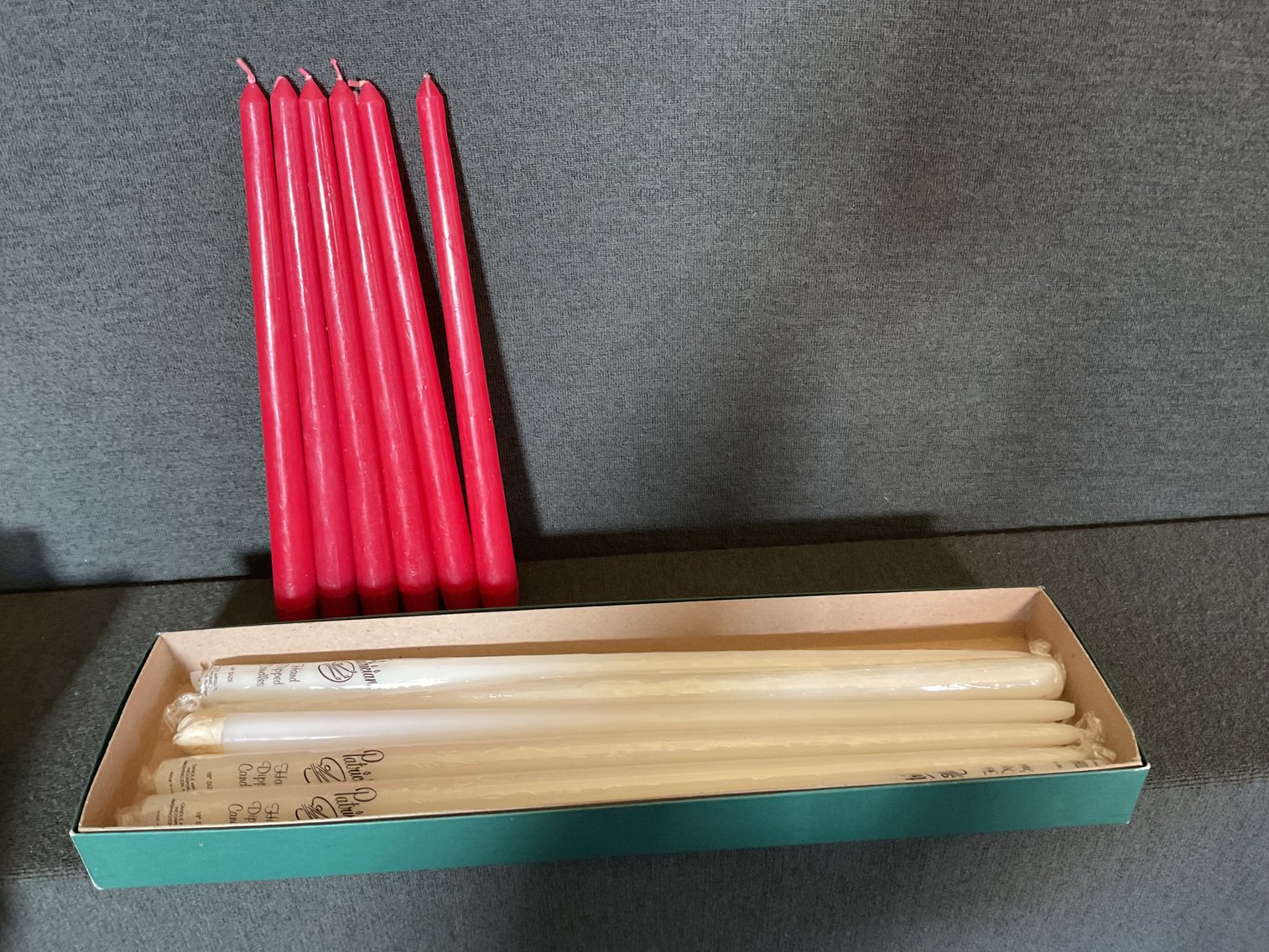 Image for Candles - Tapers