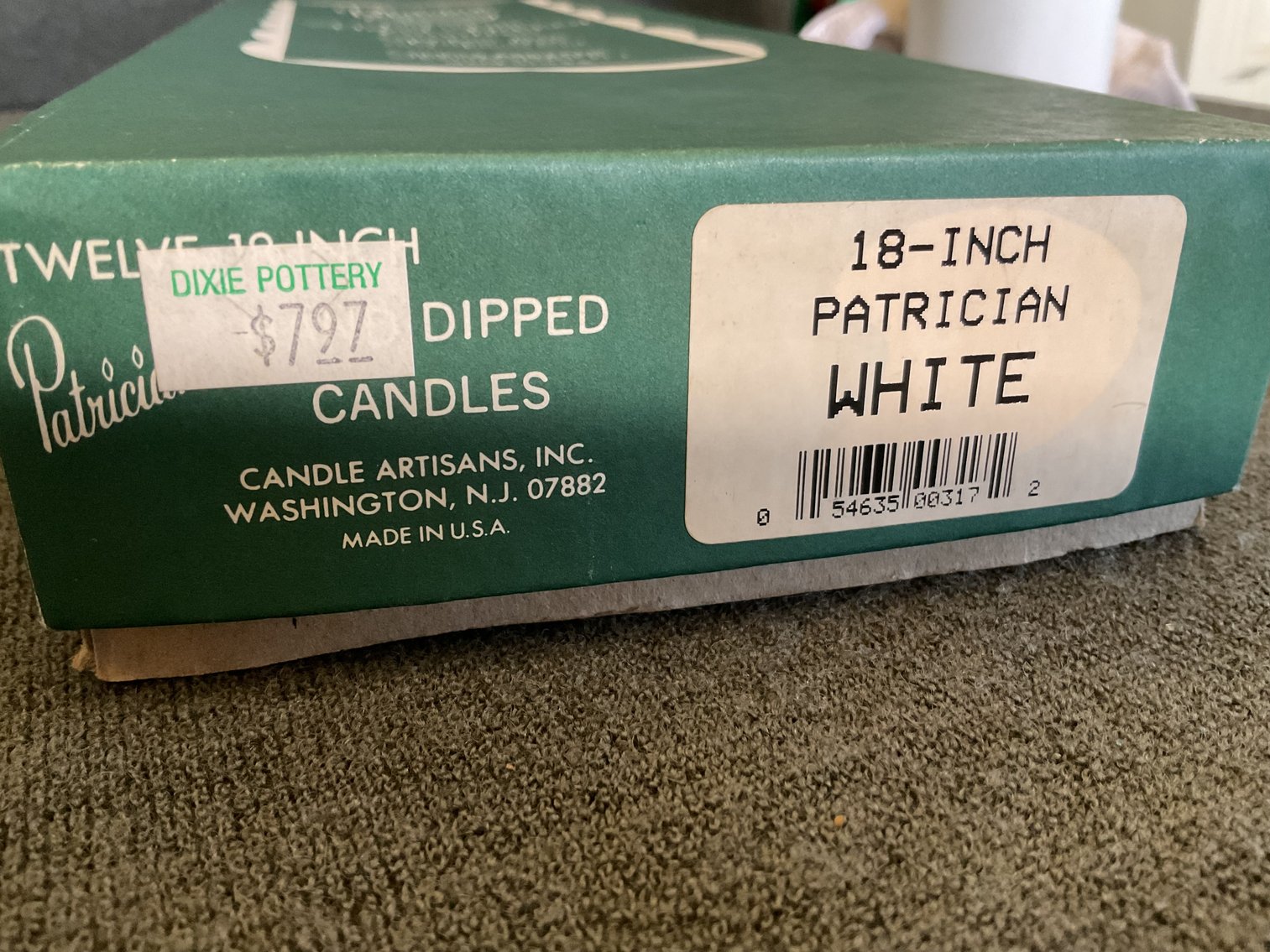 Image for Candles - Tapers