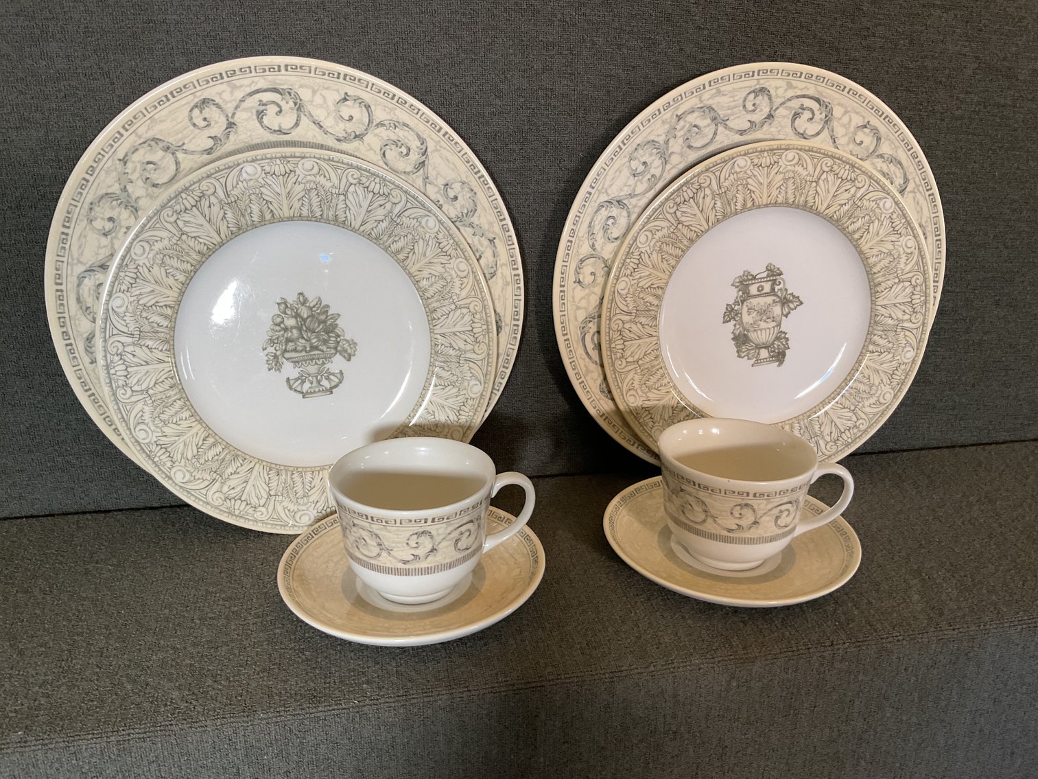 Image for Johnson Bros “Acanthus” - Partial Set