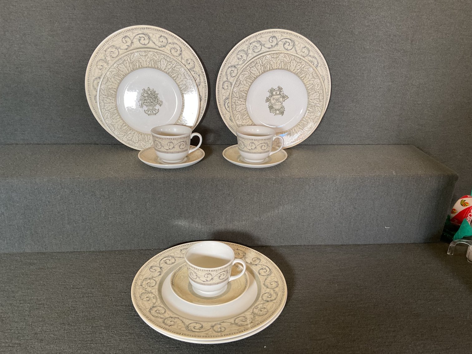 Image for Johnson Bros “Acanthus” - Partial Set