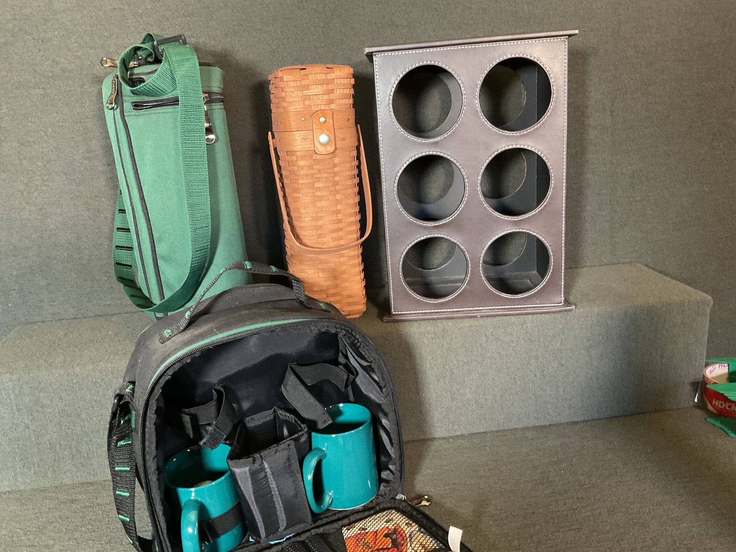 Image for Wine and Coffee Carry Items