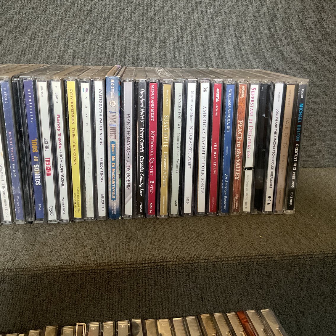 Image for Large Collection of CD’s