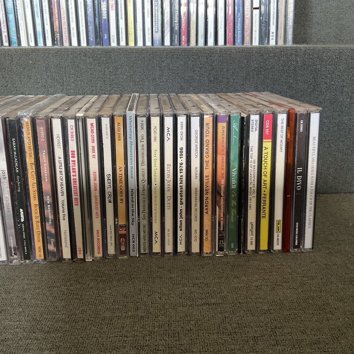 Image for Large Collection of CD’s