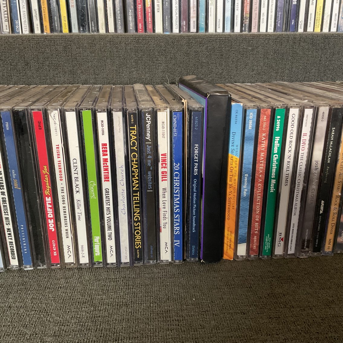 Image for Large Collection of CD’s