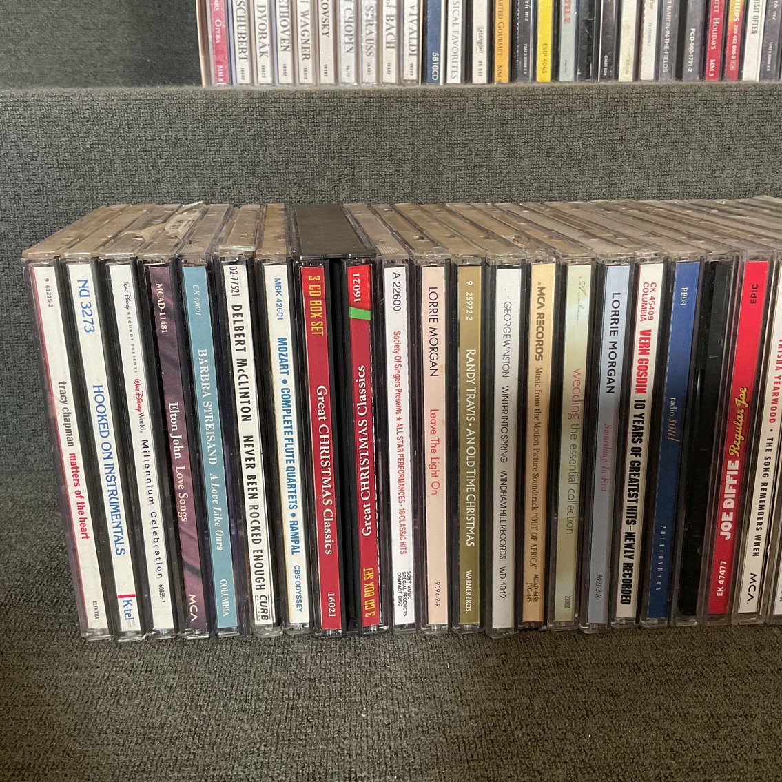 Image for Large Collection of CD’s