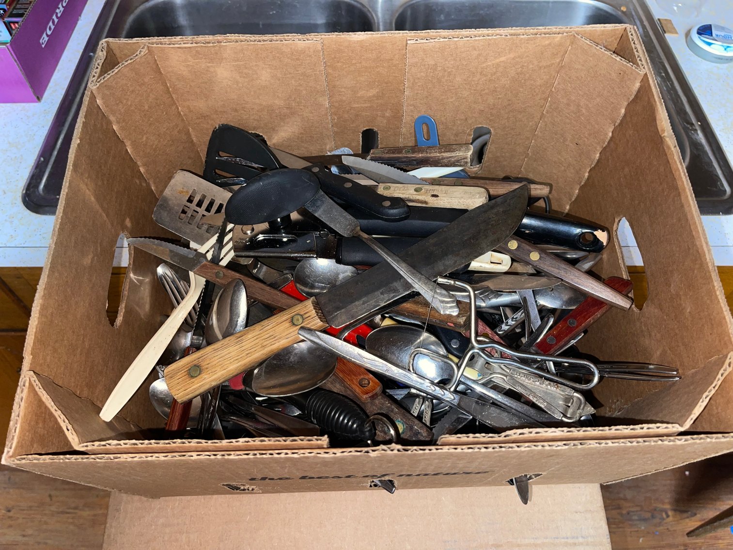 Image for Lot of Mixed Flatware