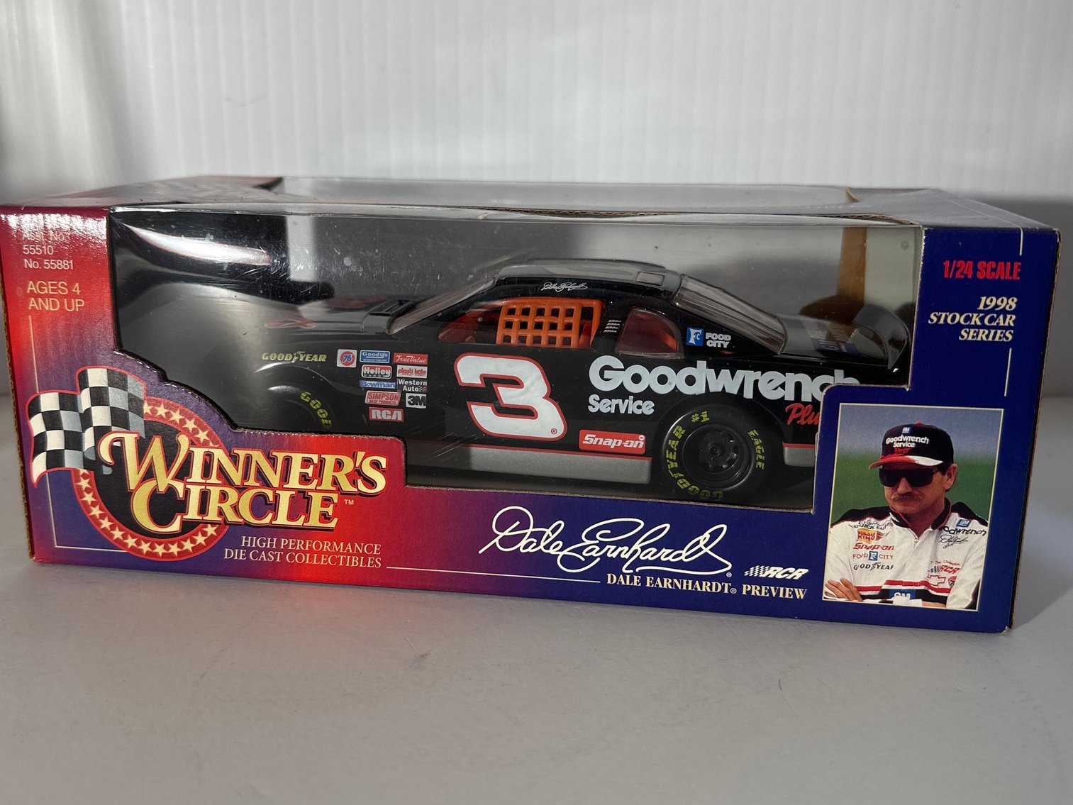 Image for DALE EARNHARDT