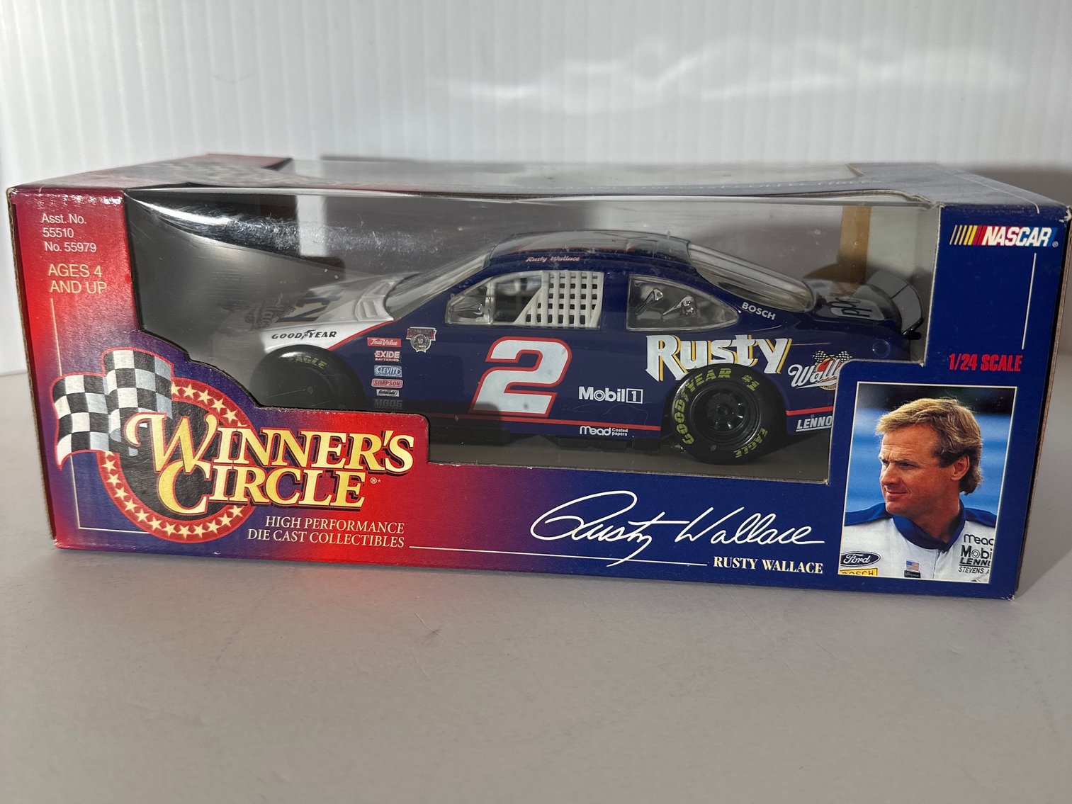 Image for RUSTY WALLACE