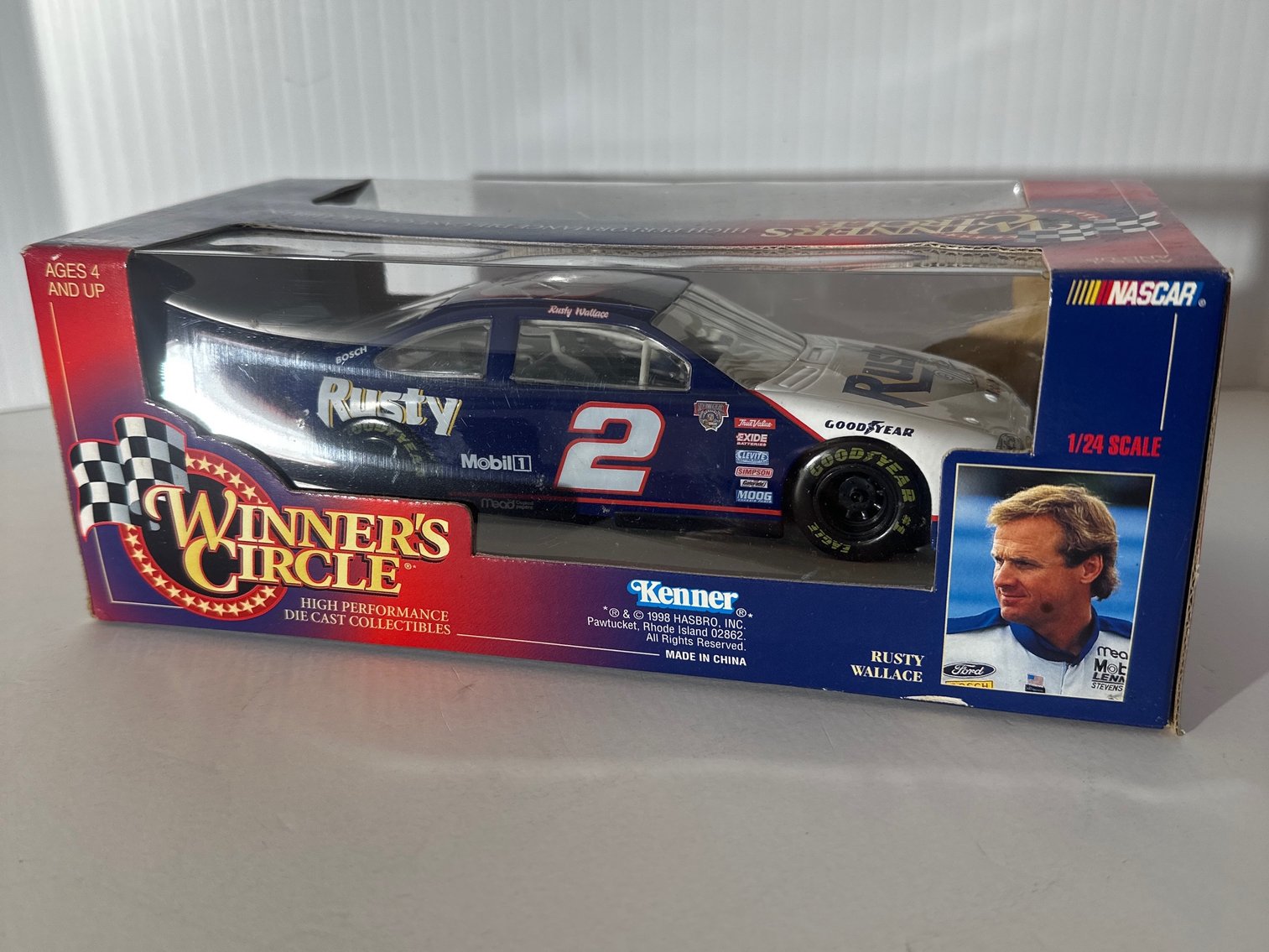 Image for RUSTY WALLACE