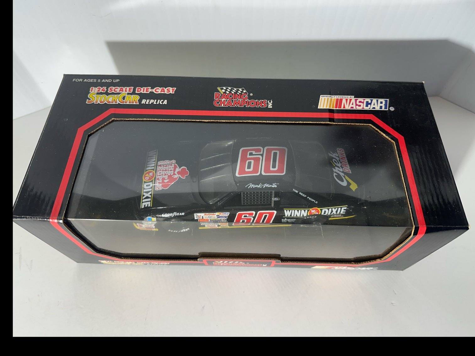 Image for MARK MARTIN