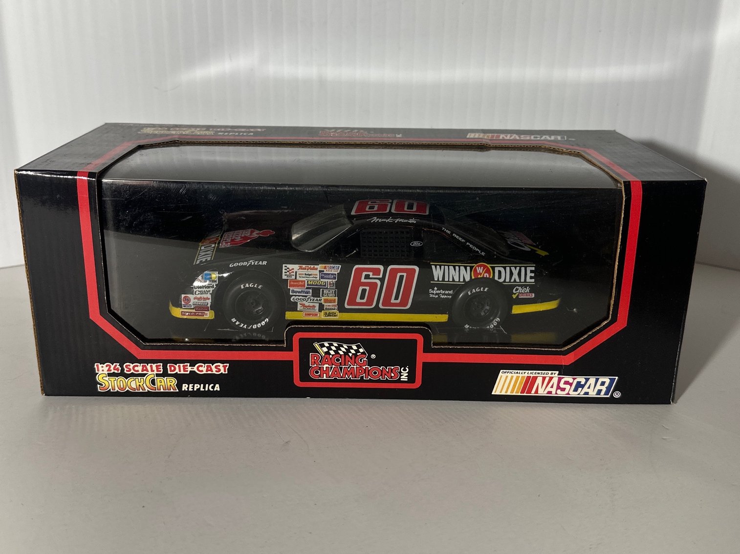 Image for MARK MARTIN