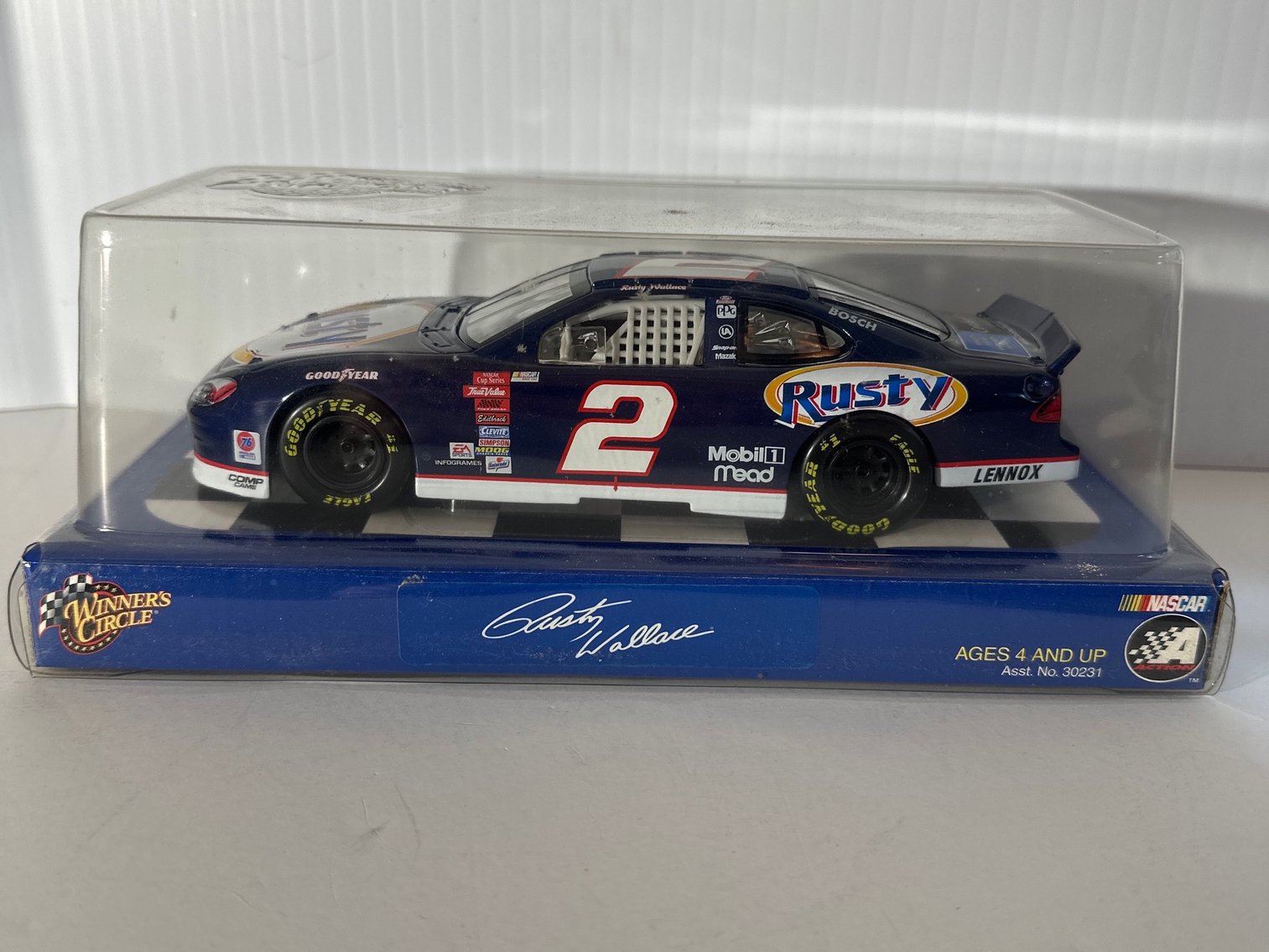 Image for RUSTY WALLACE