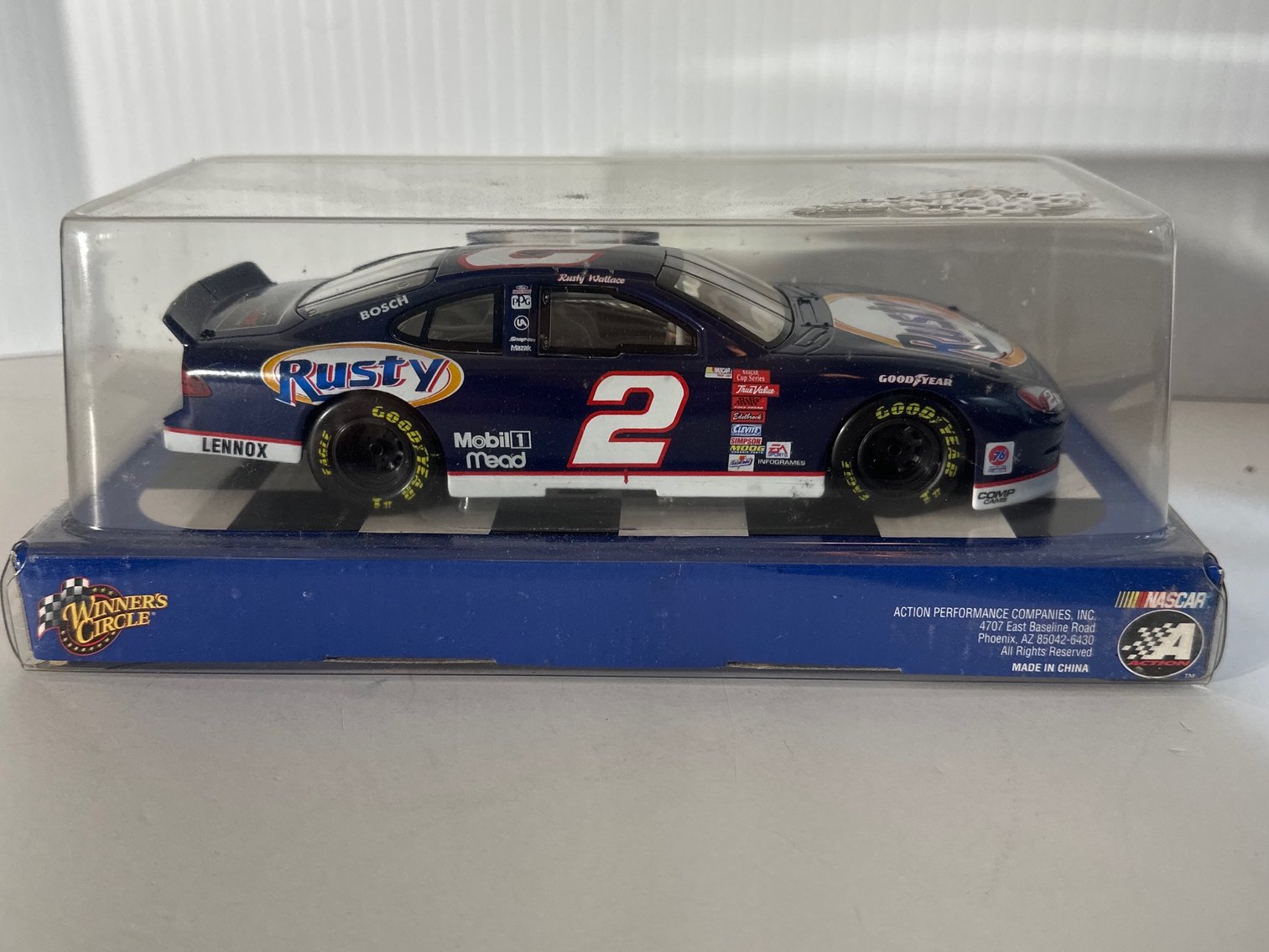 Image for RUSTY WALLACE