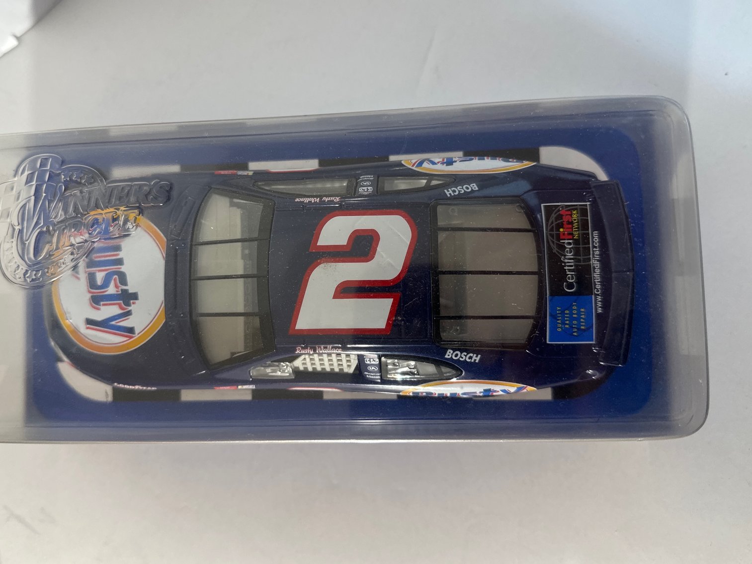 Image for RUSTY WALLACE