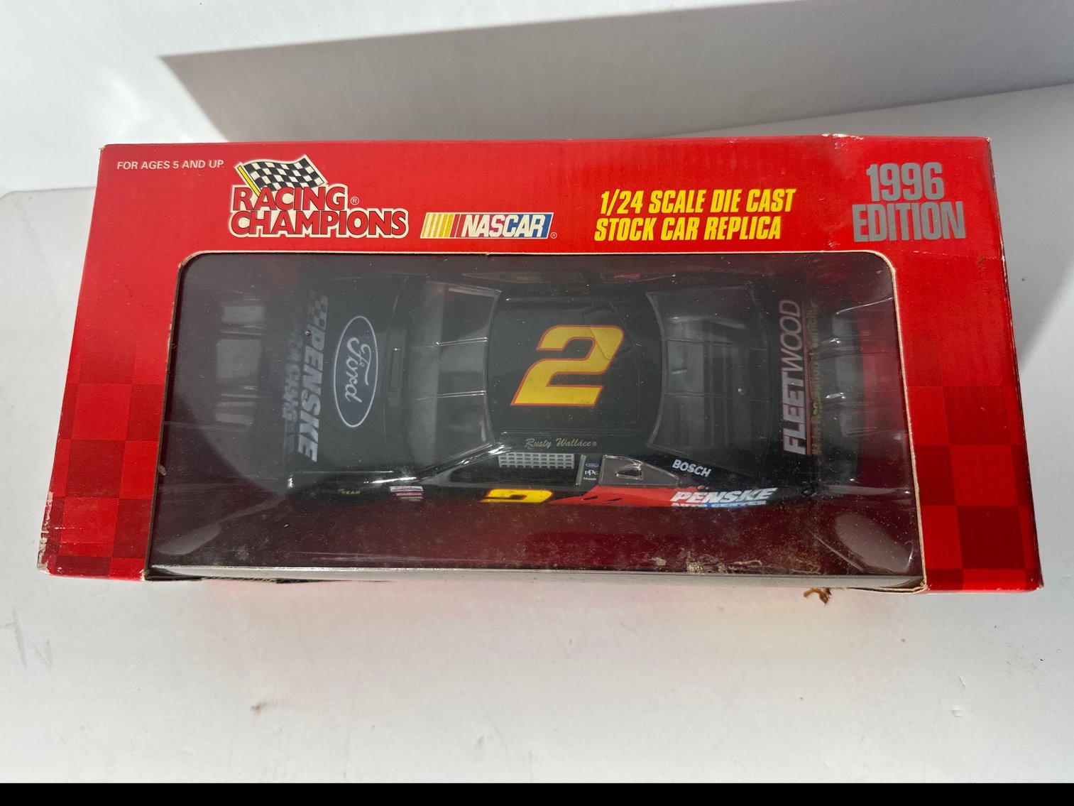 Image for RUSTY WALLACE