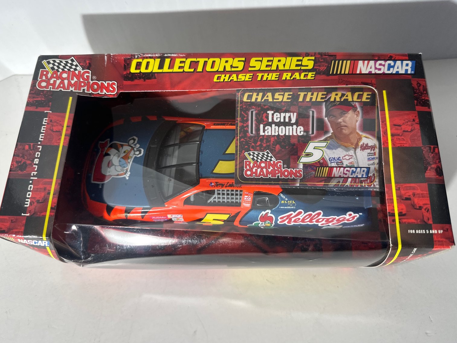 Image for TERRY LABONTE