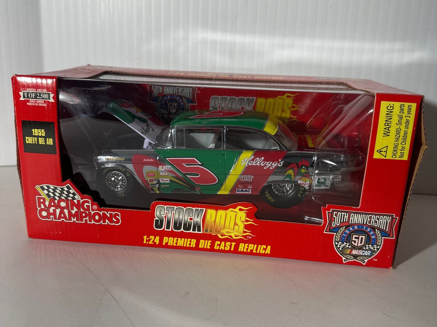 Image for TERRY LABONTE