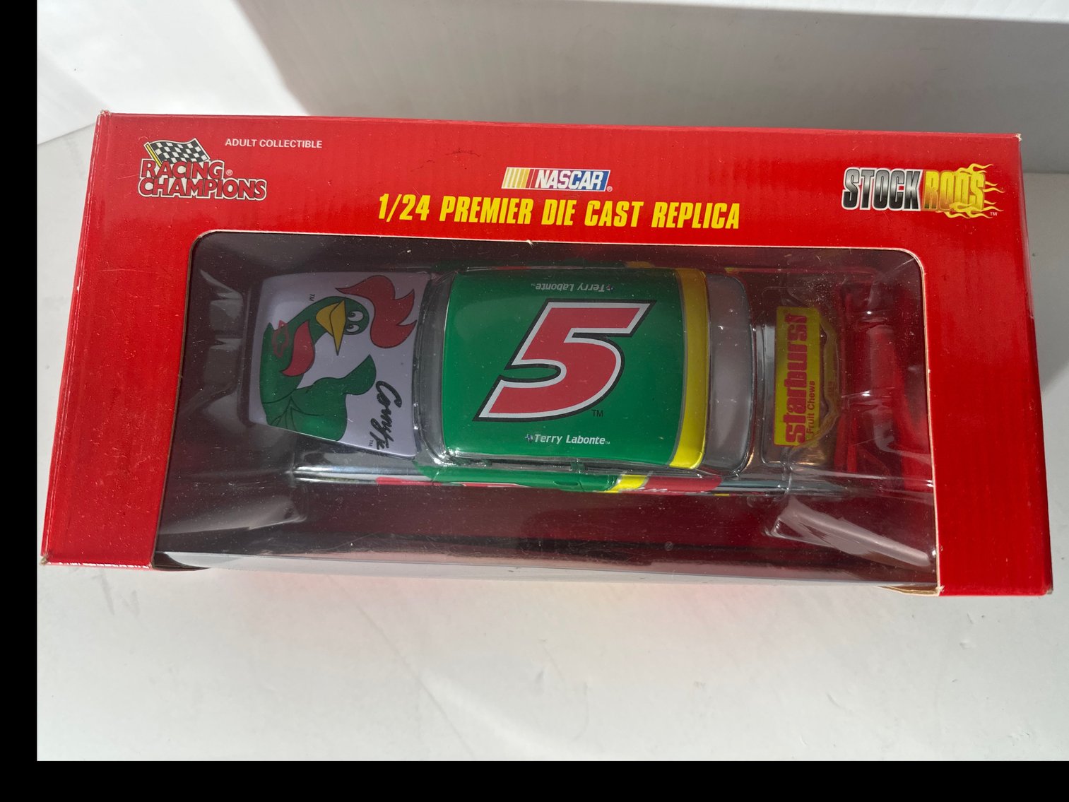 Image for TERRY LABONTE