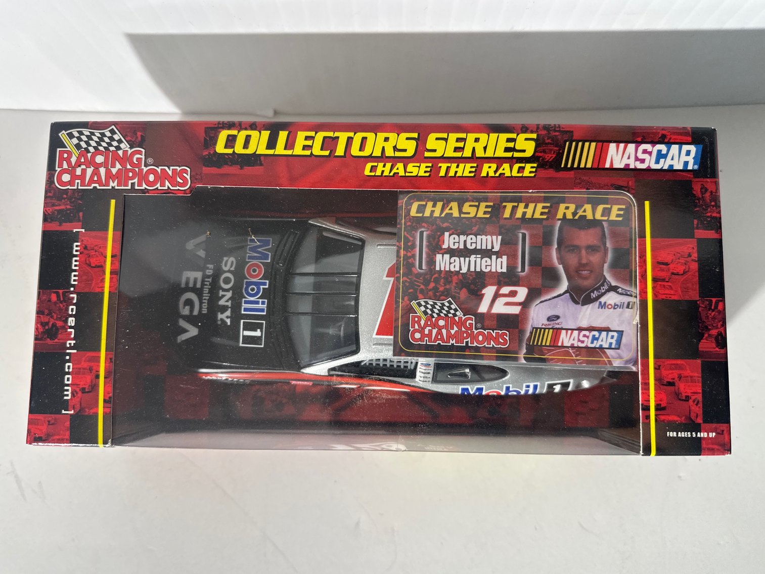 Image for JEREMY MAYFIELD