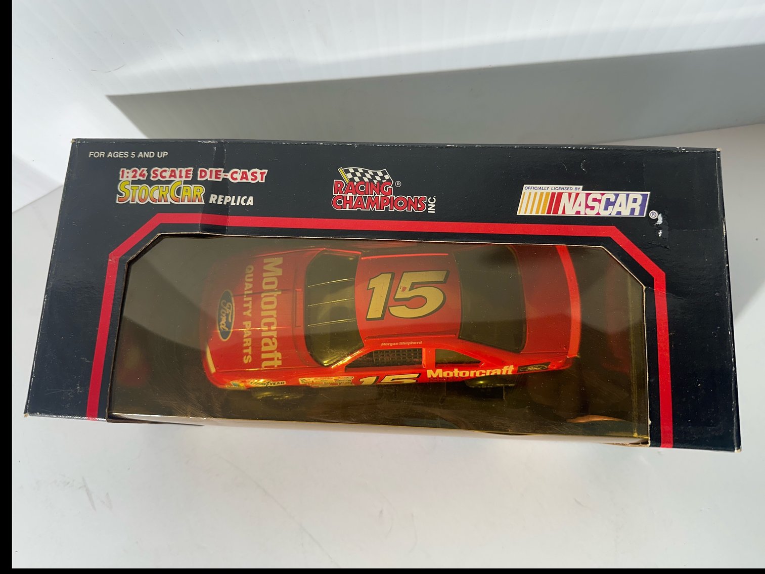 Image for MORGAN SHEPHERD