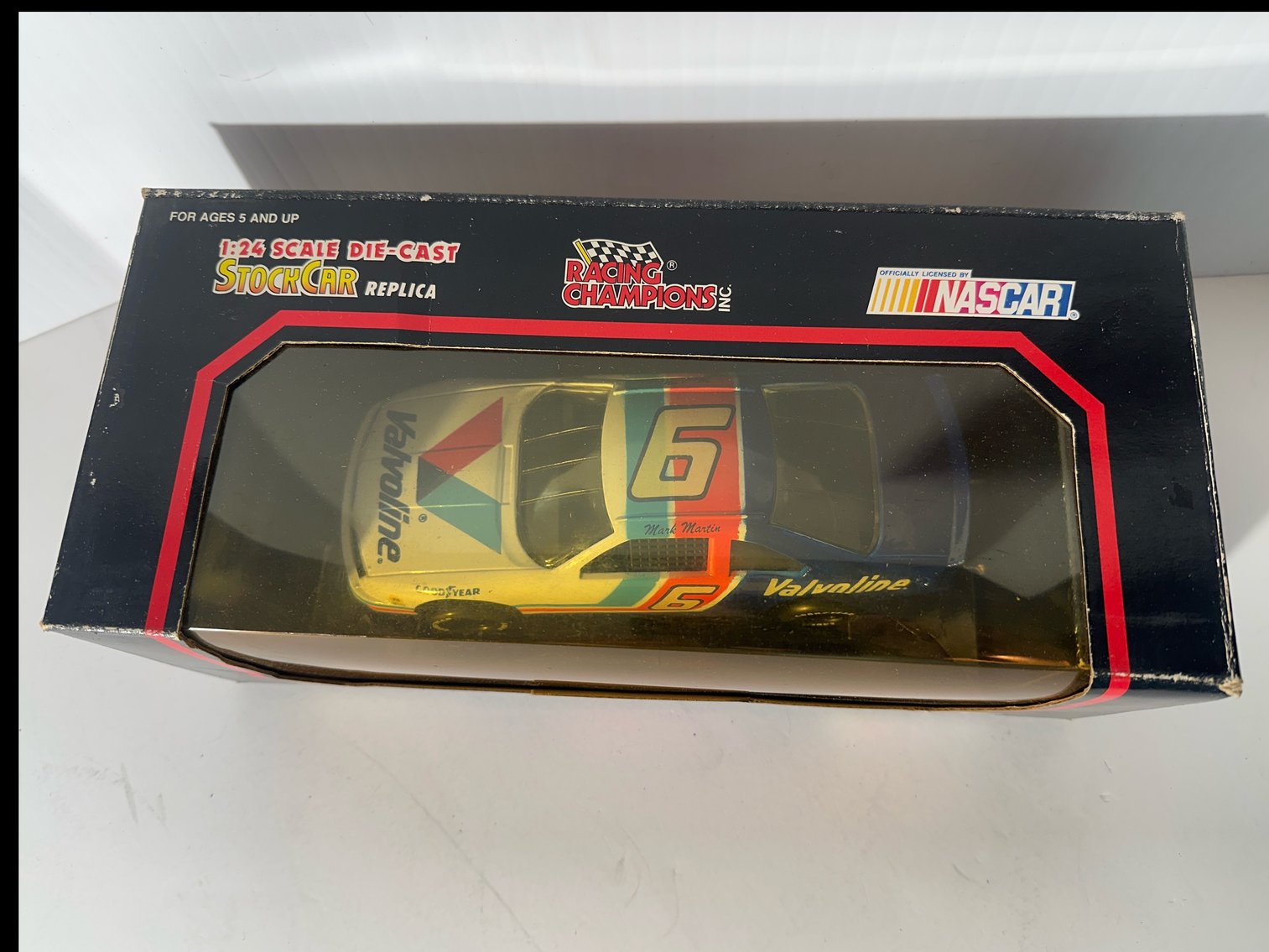 Image for MARK MARTIN