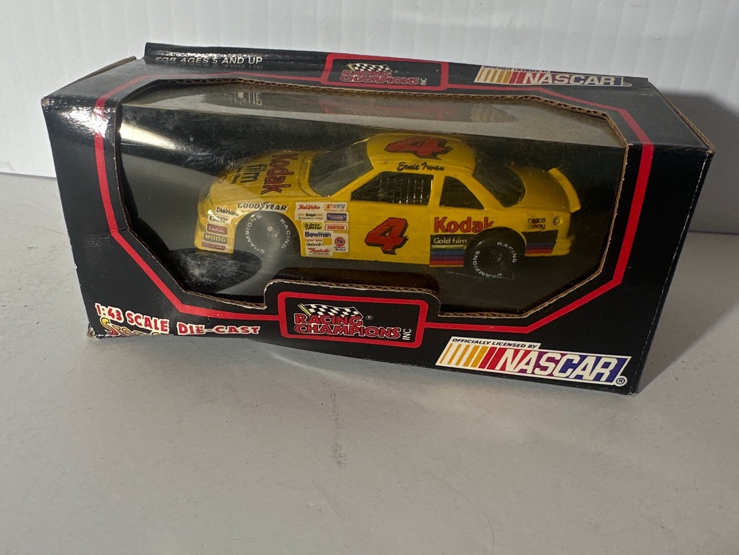 Image for ERNIE IRVAN