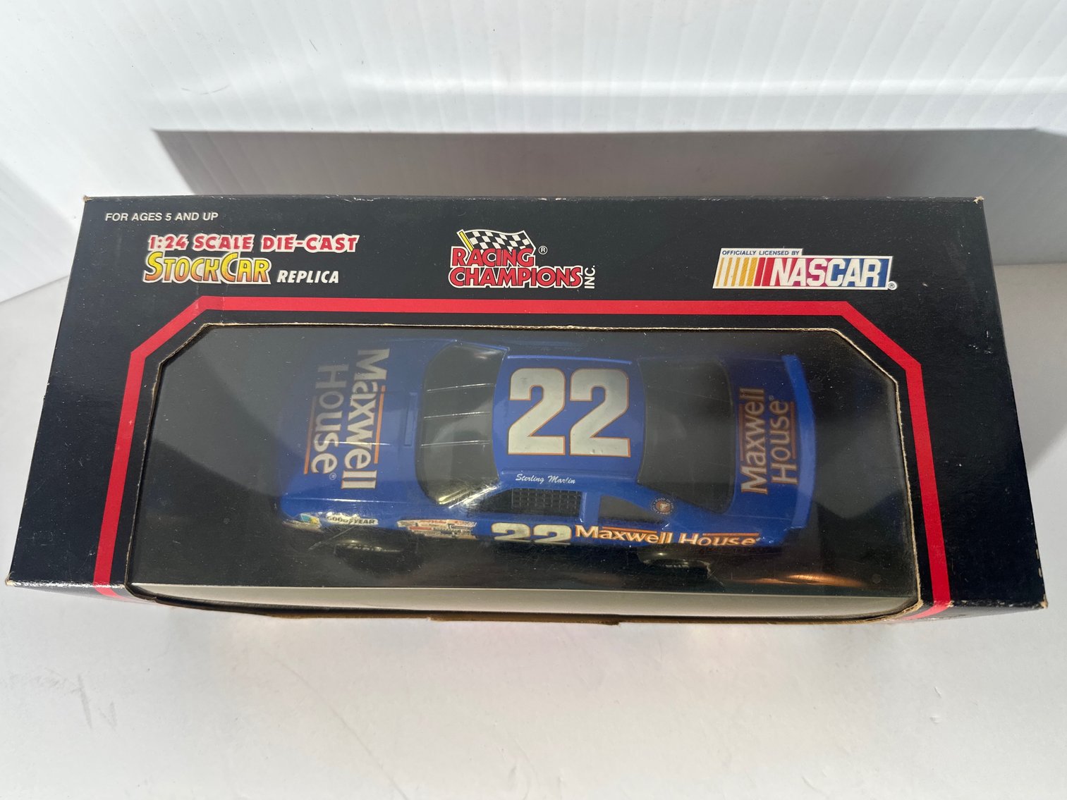 Image for STERLING MARLIN