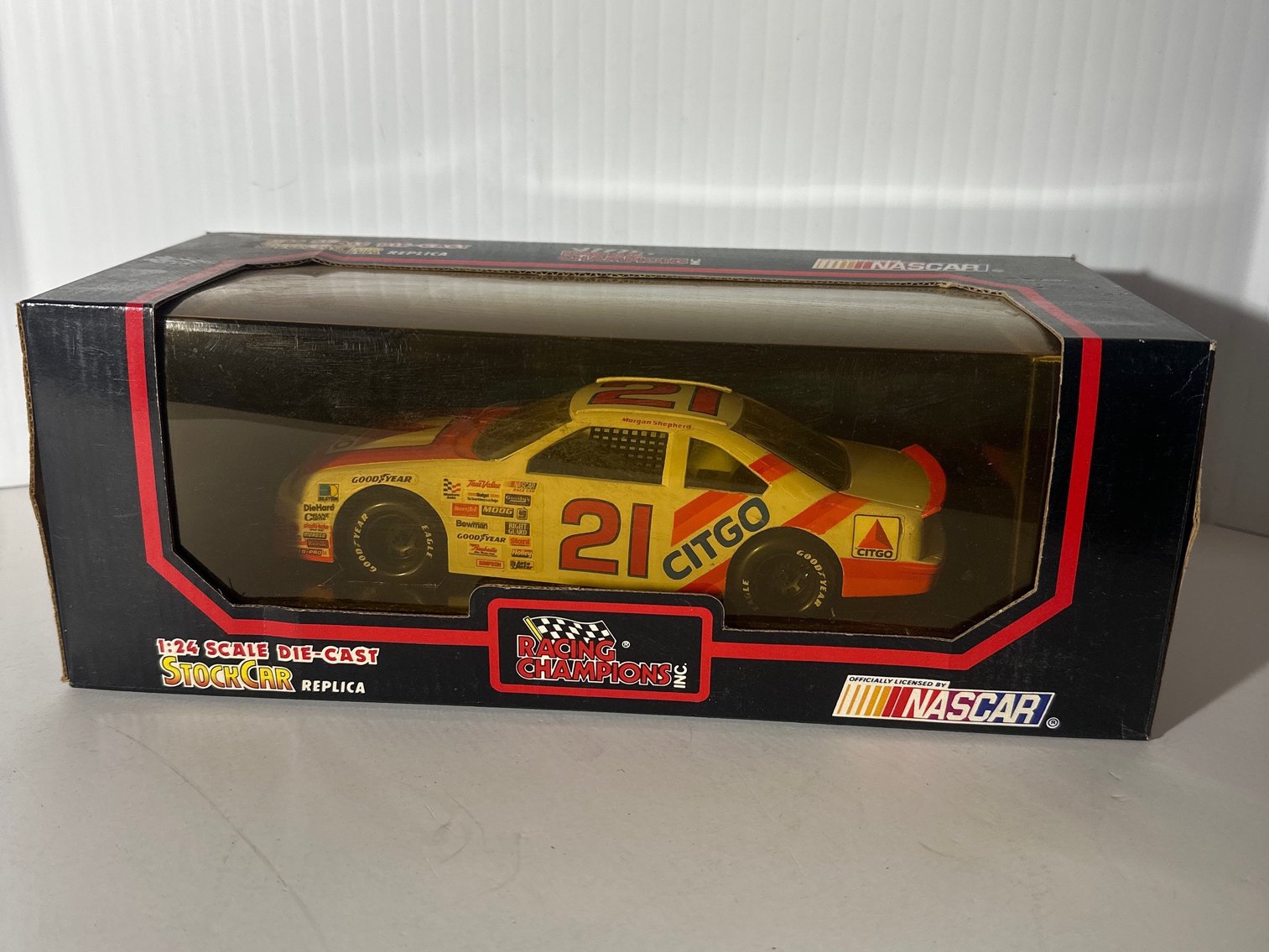 Image for MORGAN SHEPHERD