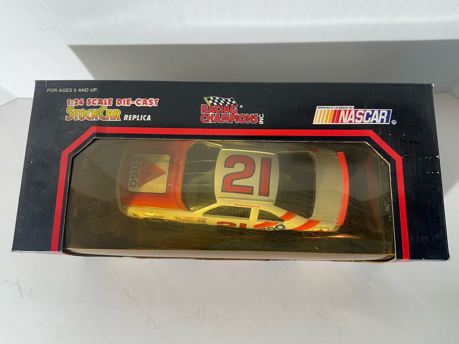 Image for MORGAN SHEPHERD