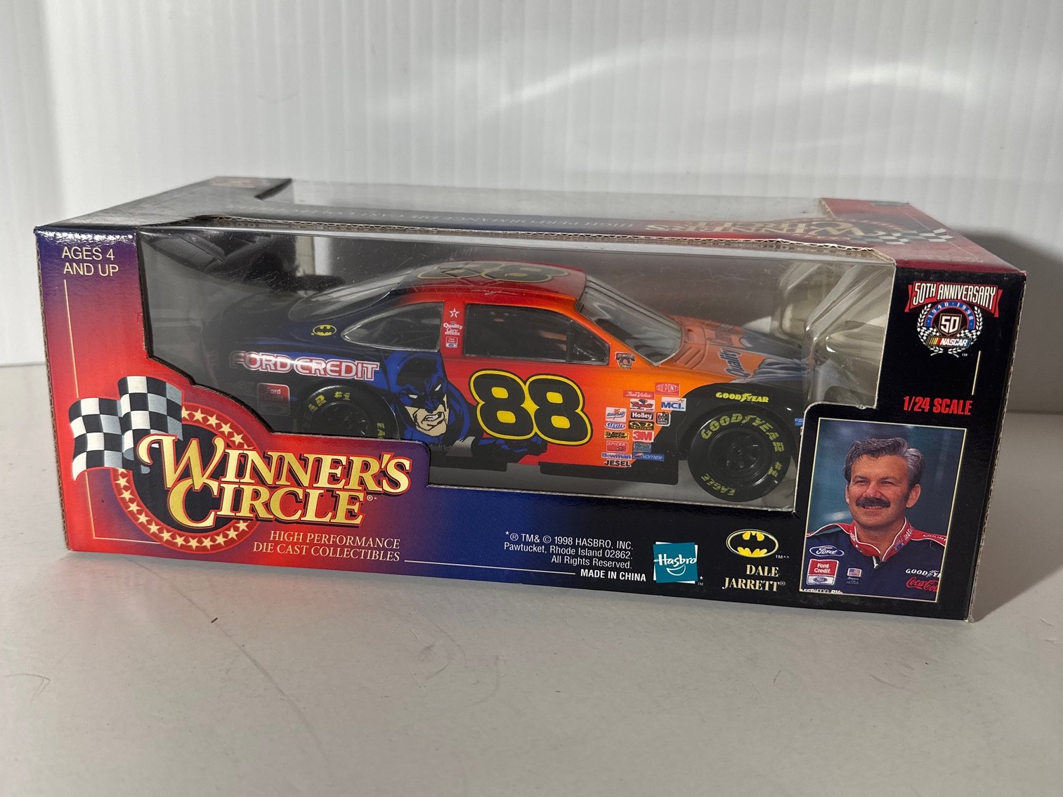 Image for DALE JARRETT