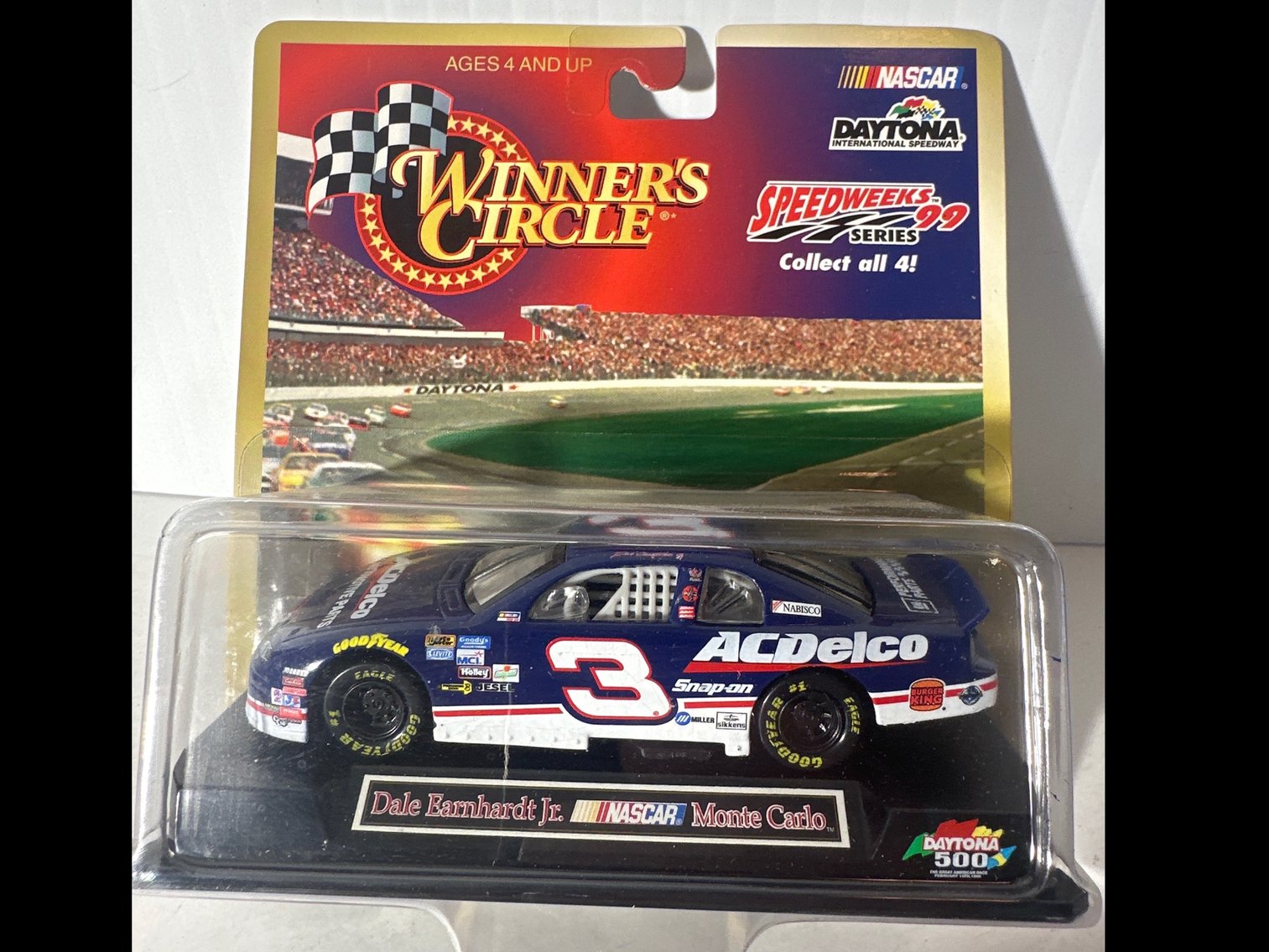 Image for DALE EARNHARDT JR