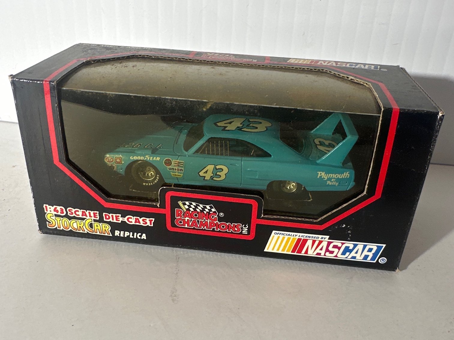 Image for # 43 PLYMOUTH by PETTY