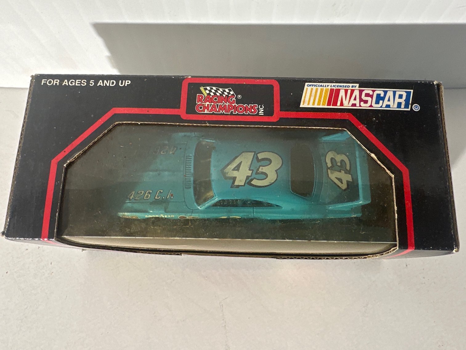 Image for # 43 PLYMOUTH by PETTY