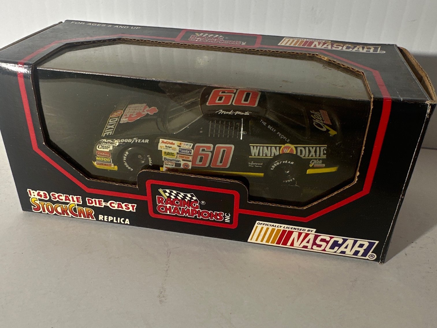 Image for MARK MARTIN